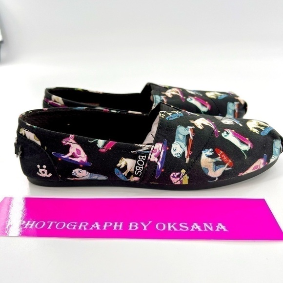 BOBS for Dogs Memory Foam Skateboard Dog Flats size 6.5? - Picture 10 of 10